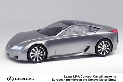 Lexus LFA Concept 2007 5